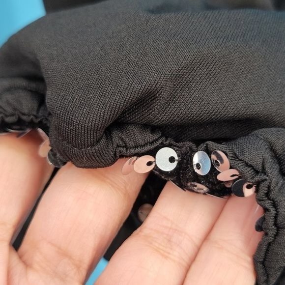 ICHI-Anthropologie Sequins Mini Dress Size M - Picture 10 of 10